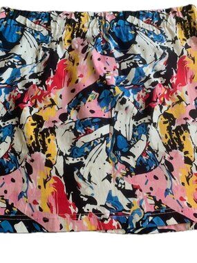 Cute Stretch Short Skirt Size XL